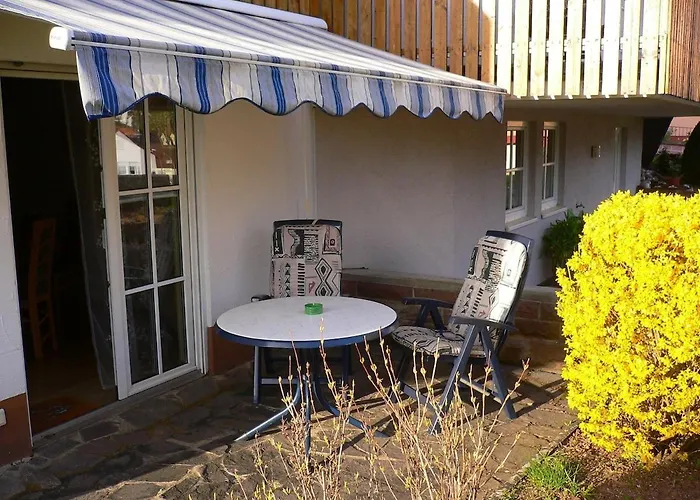 Gepflegte Ferienwohnung In Ruhiger Lage